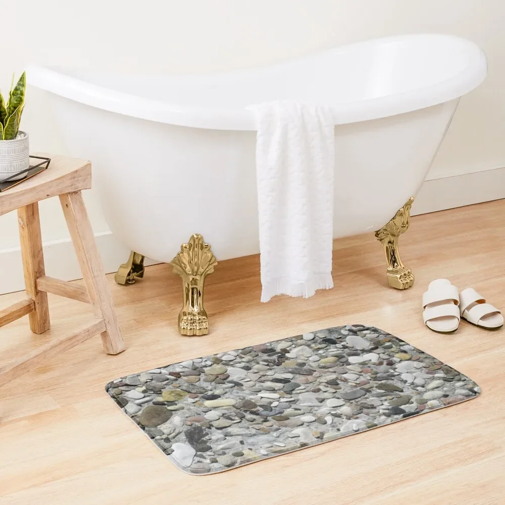 

Stones, stone, pebbles, rocks, nature Bath Mat Carpet Bathrooms House Entrance Bath Room Acessories Mat