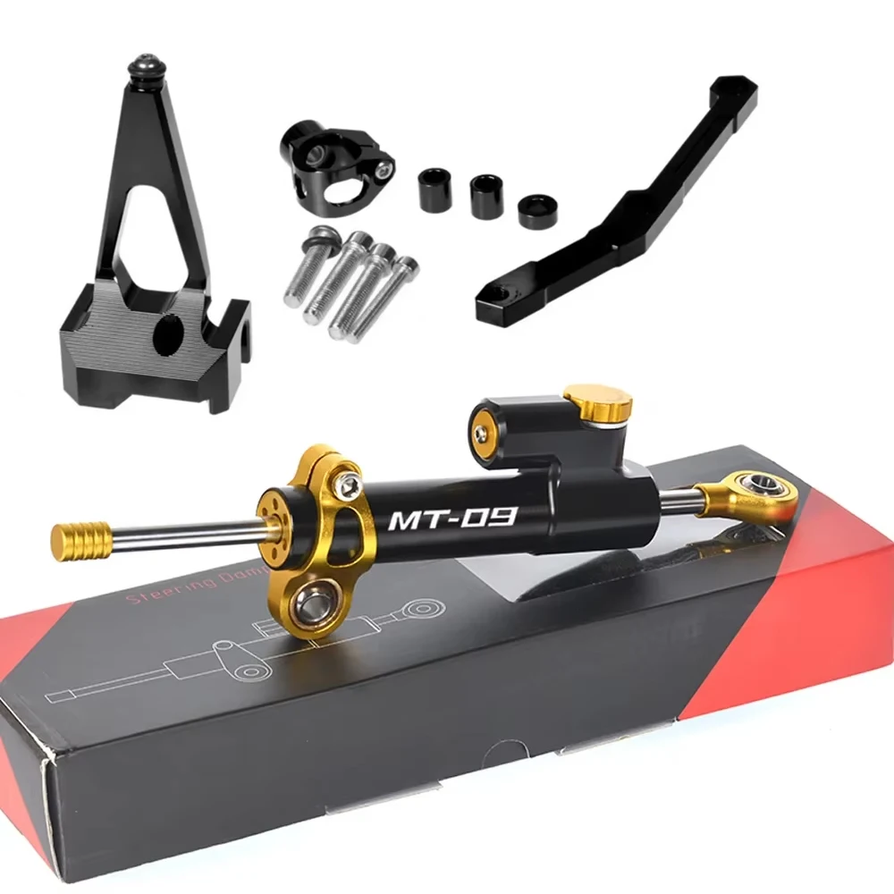 

Motorcycle Steering Damper Stabilize Safety Control for YAMAHA MT09 MT-09 2013-2023 2021 2022