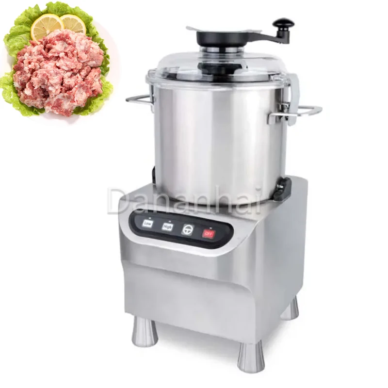 

Multi Functional Food Chopper, Commercial Meat And Vegetable Cutting Machine, Stainless Steel Filling Mixer