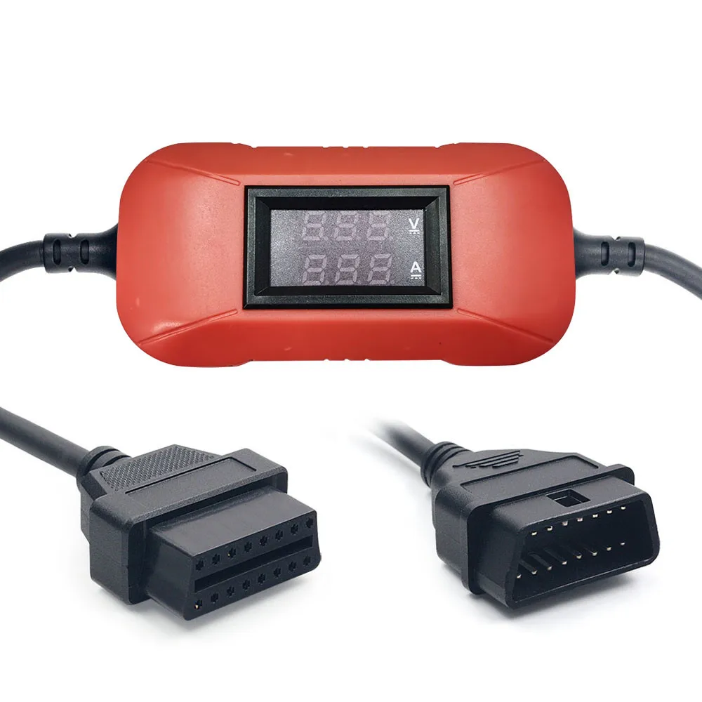 Zware vrachtwagenadapter 24V naar 12V Volt Buck OBD2 16-pins kabel voor lancering Easydiag 2.0/3.0 Golo Carcare