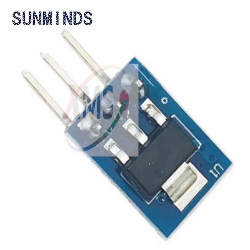1-10PCS 5V To 3.3V DC-DC Step Down Power Supply Buck Module AMS1117 800MA Automatic Adjustable Boost Board Start Limit Voltage