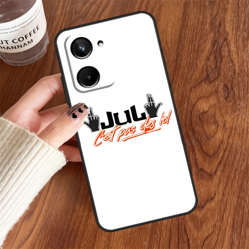 حافظة JUL C'est pas des LOL لهاتف Realme 11 10 12 13 14 Pro Plus GT 5 6 6T GT7 Pro C67 C61 C53 C51 C21Y C25S C55 C75 #2