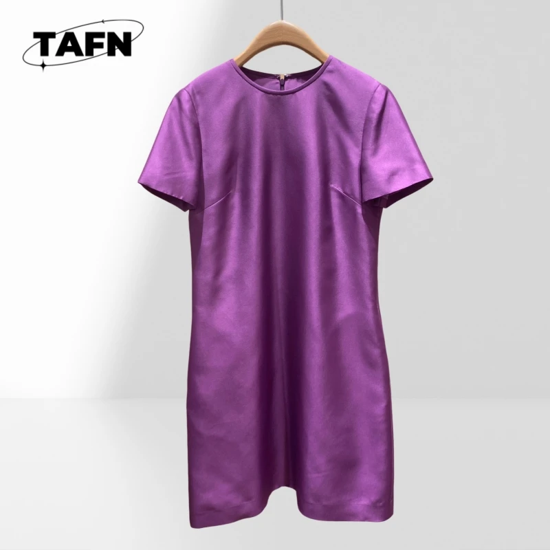Premium Vintage Cashmere Dress – Comfortable and Trendy for Casual Wear Soft and Comfortable for Spring AH0419