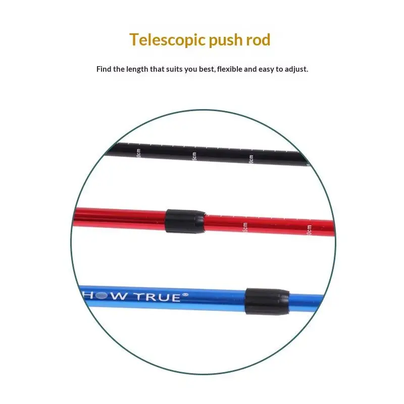 【OD】Retractable Golf Putter Golf Clubs For Kids Adults Beginner Alignment Left And Right Handed Golf Putter Golf Training Aids