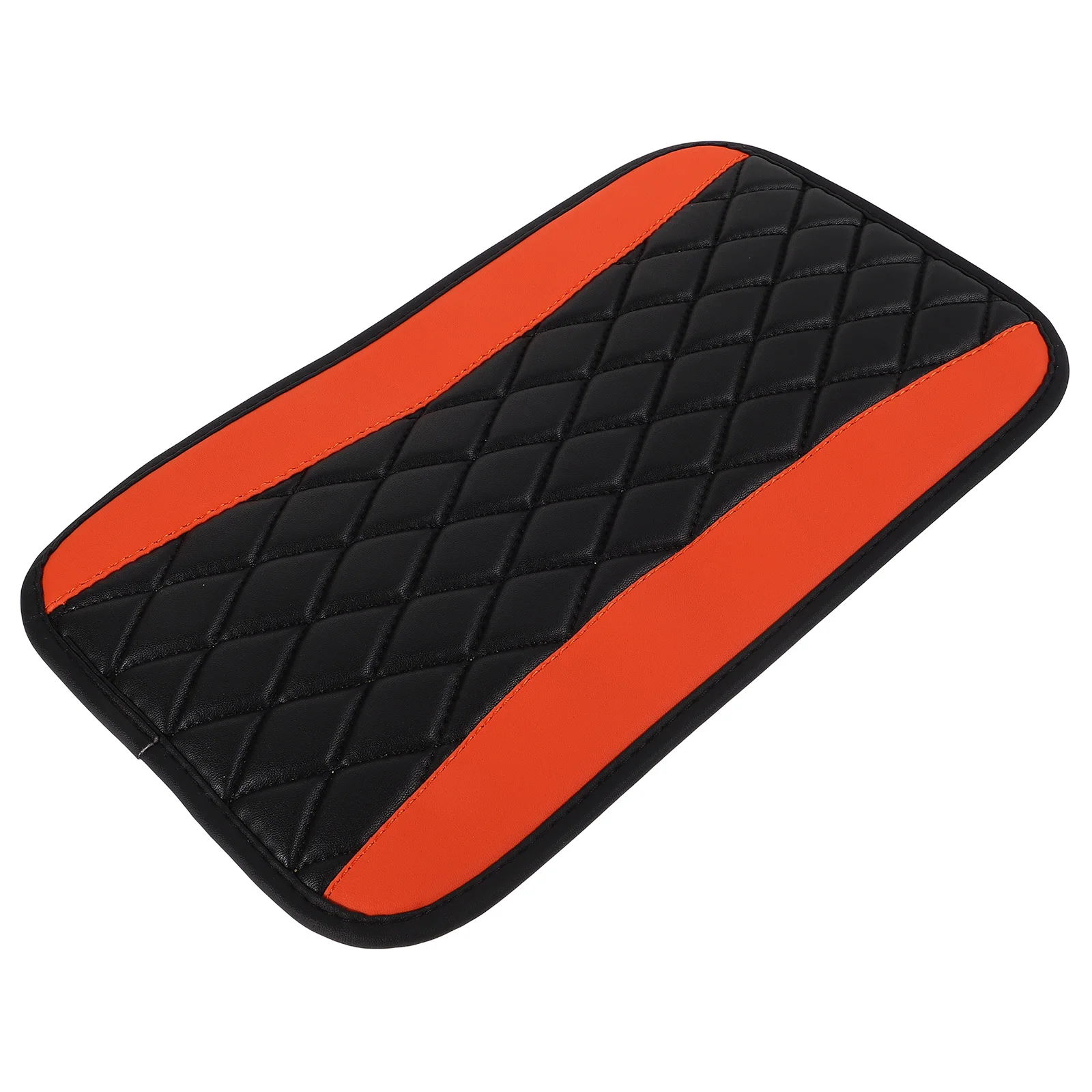 

Car Armrest Box Mat PU Central Control Pads Nonslip Console Cover SUV Organizer Accessories Women Comfort Material