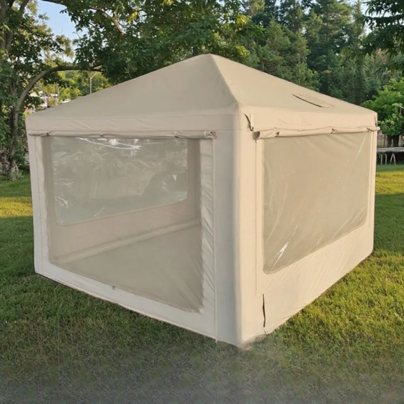 Travel Portable Oxford Cloth Starry Sky Express Wilderness Camping Self-driving Equipment Inflatable Tent