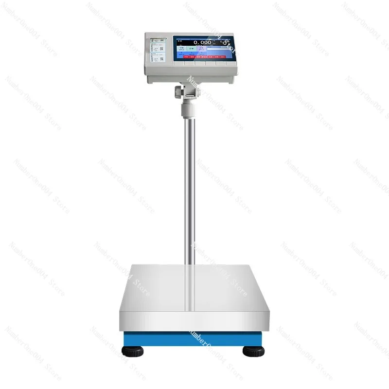 Smart touch screen electronic scale Internet of Things electronic scale printing scale can store data