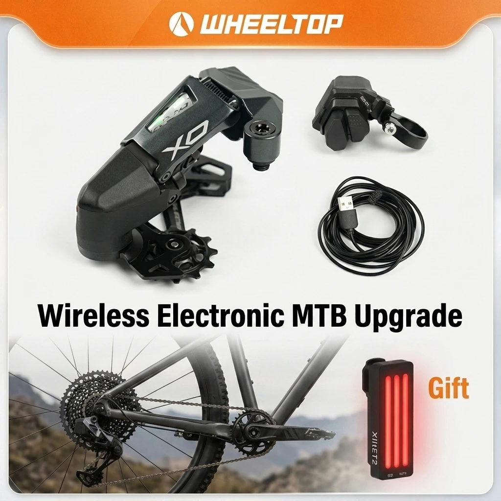 Mountain Biking App - Wheeltop EDS OX 2.0 Wireless Electronic