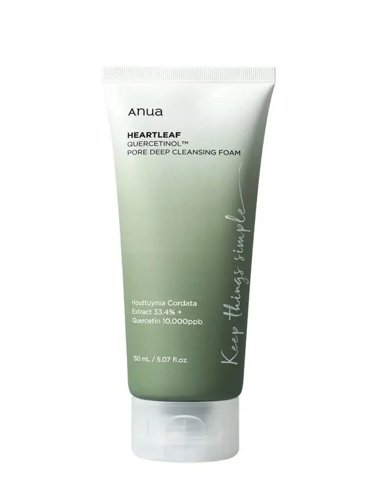 Anua Cleanser Heartleaf olie Gezichtsreiniger Koreaanse Originele Vorm Hydraterende Kalmerende Huidverzorging Heartleaf Oil Control Cleanser