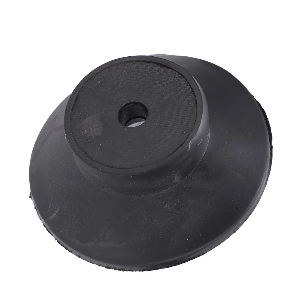 Replacement Rubber Feet 4pcs for Air Compressors and Oil-Free Machines with M6 Hole Size for Vibration Control and Grip