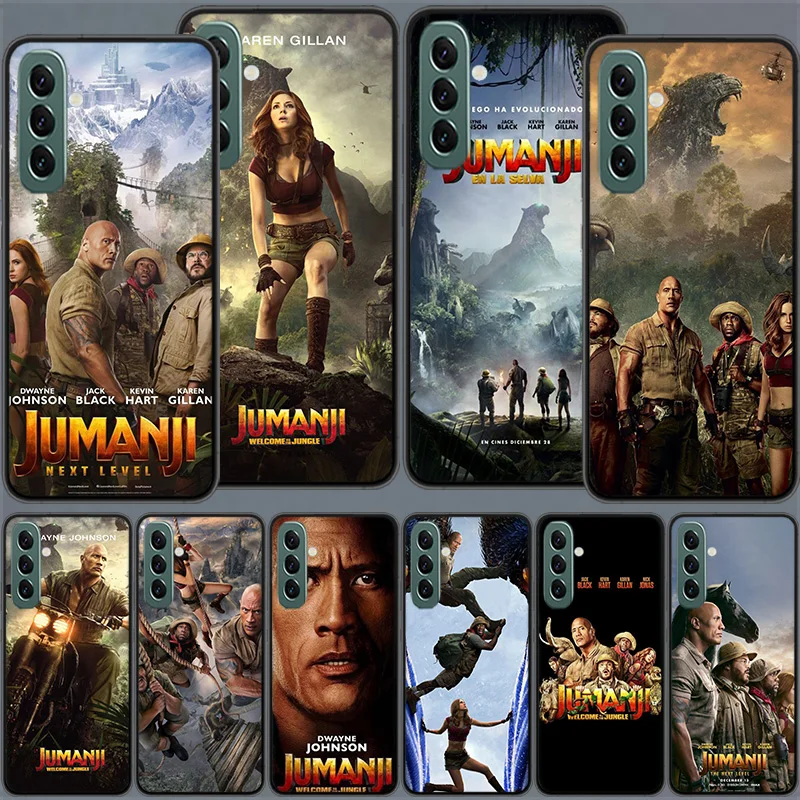 Jumanji Welcome to the Jungle Phone Case For Samsung A04S A05S A15 A25 A35 A55 A14 A24 A34 A54 A71 A51 A41 A31 A21S A11 Galaxy N