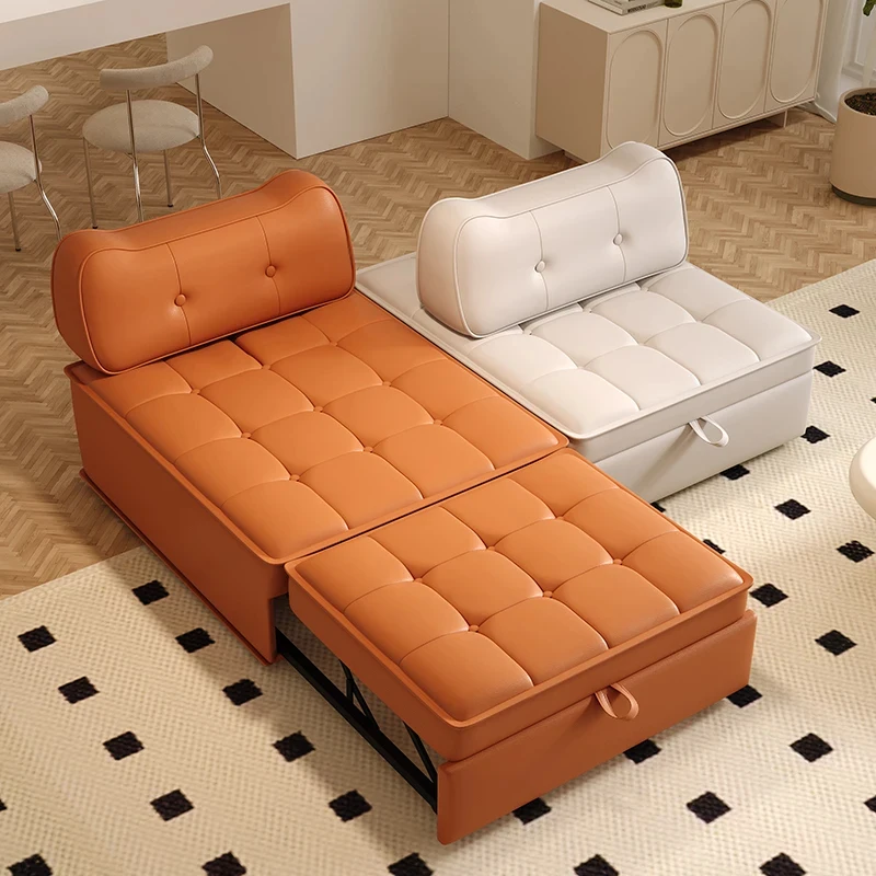 

high quality Multifunctional foldle dual-purpose pull-out Lazy sofa bed Single small apartment Retractle balcony