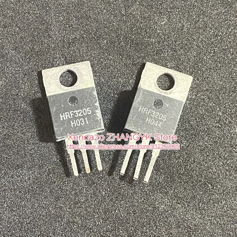 10pcs/lot Original IRF3205 HRF3205 MOSFET N-CH 55V 100A TO220-3  Quality assurance