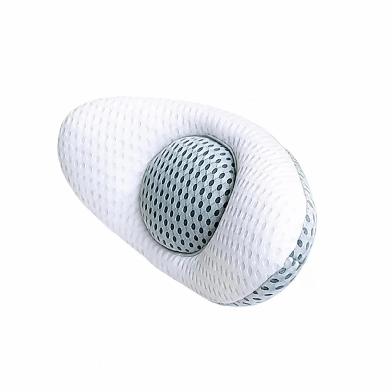 Memory Foam Cushion Ergonomic Support Cushion Supportive Lower Back Pillow for Home Relaxation, Bed Lounging, Reading