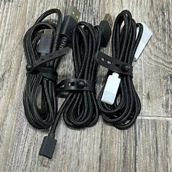 Original replacement USB charger data cable for Razer V2 V2SE V2 Pro Barracuda X headphones 1.5M Type-C USB-C