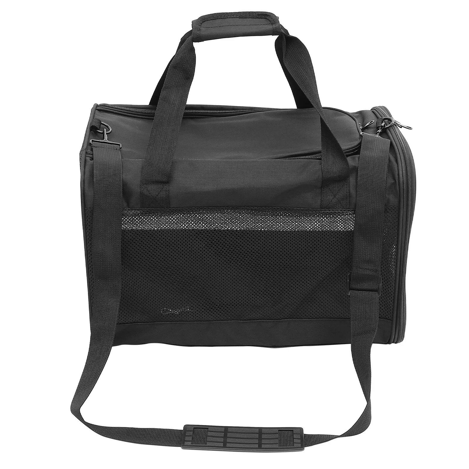 

Folding Single Shoulder Pet Carrier for Cats Dogs Breathable Wear-Resistant Lightweight Portable Adjustable Strap Small Pet