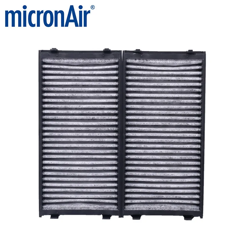 For BMW X5 (E70 F15) X6 (E71 F16 F86) 64316945585 64116945593 micronAir Cabin Filter CF077