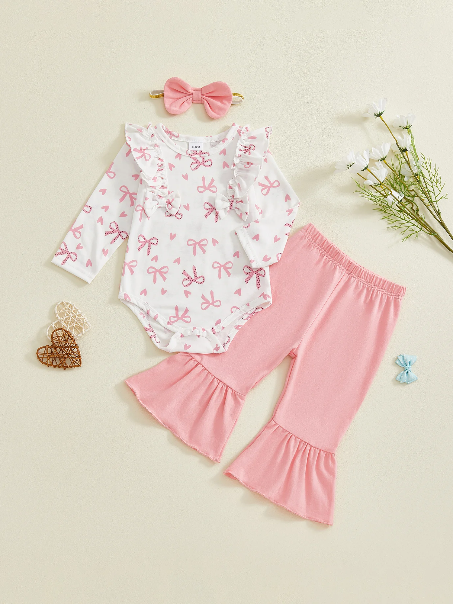 لطيف طفلة ملابس الشتاء الأزهار طباعة مقنعين سترة مع فو الفراء تقليم مطابقة طماق و القوس عقال 3 قطعة مجموعة #3