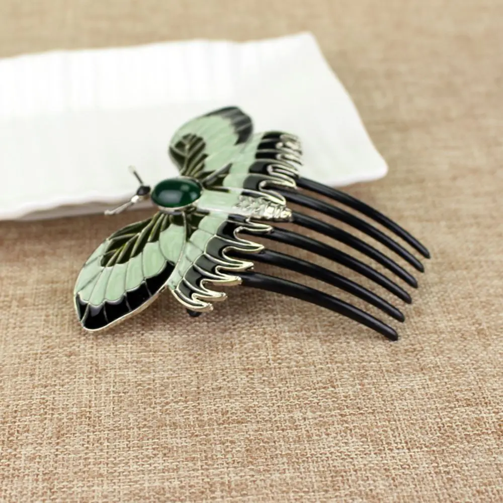 Pearl Titanic Retro Haarnadel Haarteil Rosen Haarkämme