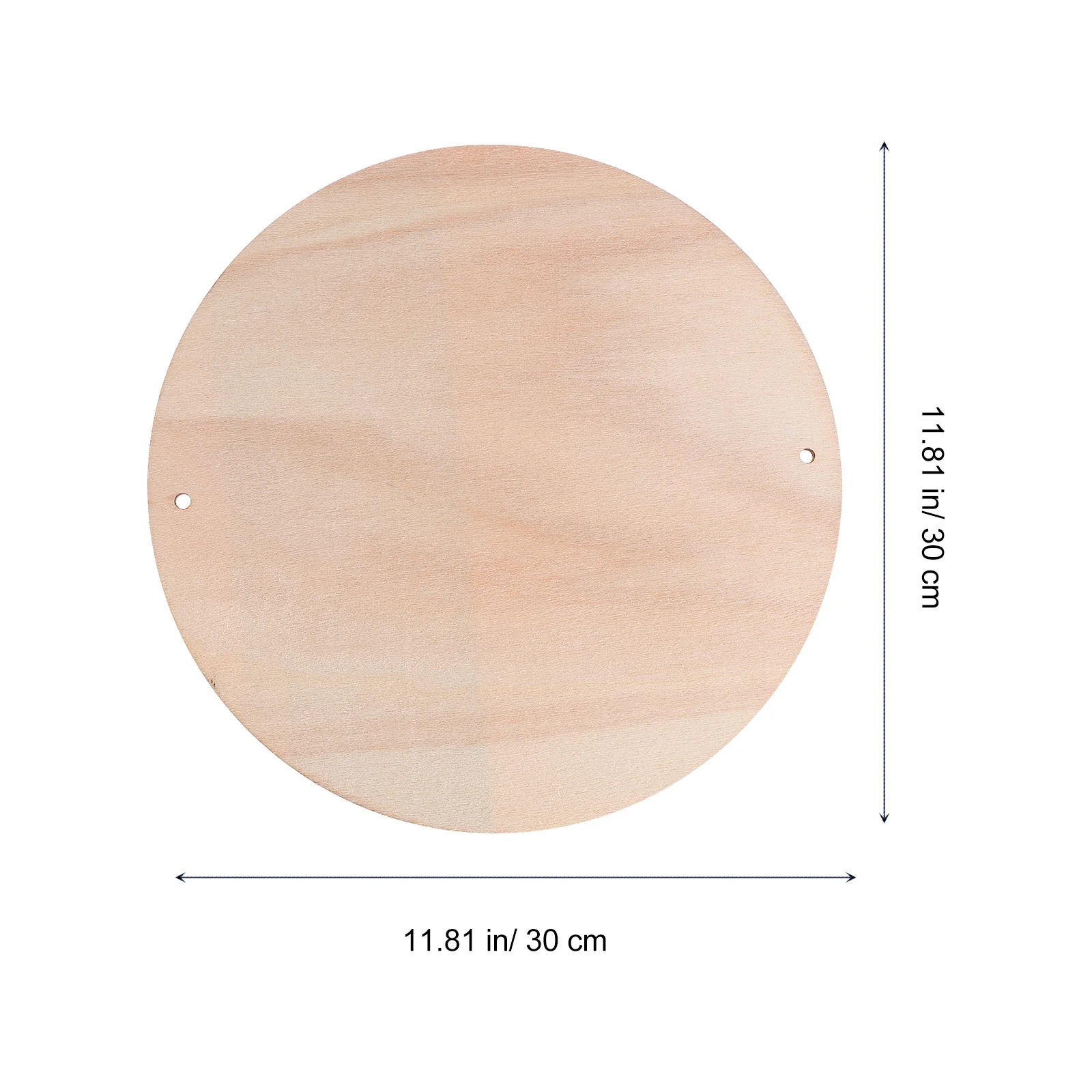 

4Pcs Unfinished Wooden Circle Boards Blank Wood Pieces for Painting DIY Craft Kids Creative Art Unfinished Wood Piece