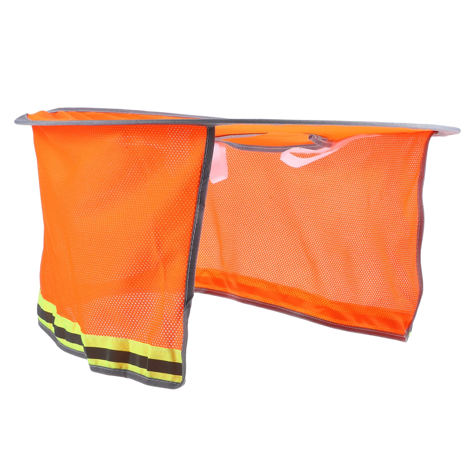 남성용 태양 모자 목 그늘 안전모 액세서리 자외선 차단 챙 워터 바이저 플라스틱 미스