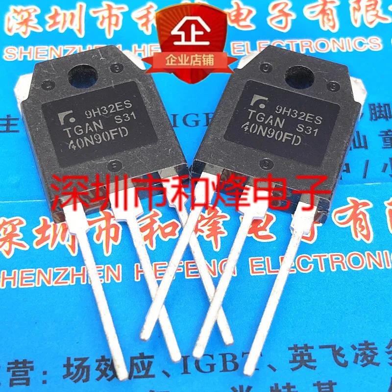 5PCS-10PCS TGAN40N90FD TO-3P 900V 40A NEW AND ORIGINAL ON STOCK