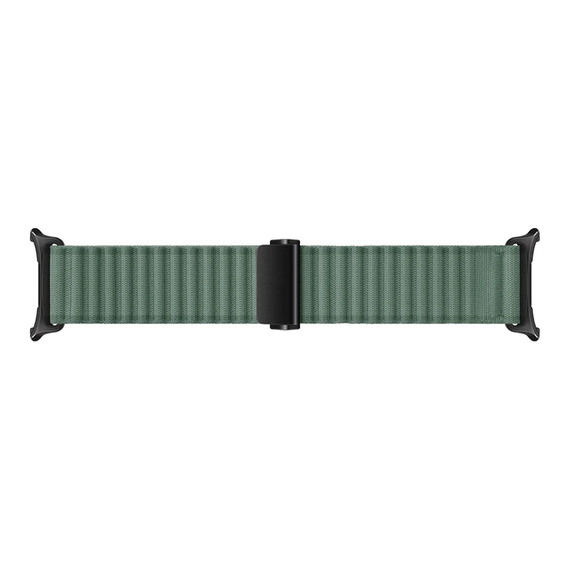Nylon-Schlaufenarmband für Samsung Galaxy Watch 7 Ultra 47 mm Sport-Trail-Band für Galaxy Ultra, keine Lücken, Quick-Fit-Armband-Zubehör – Detail 13