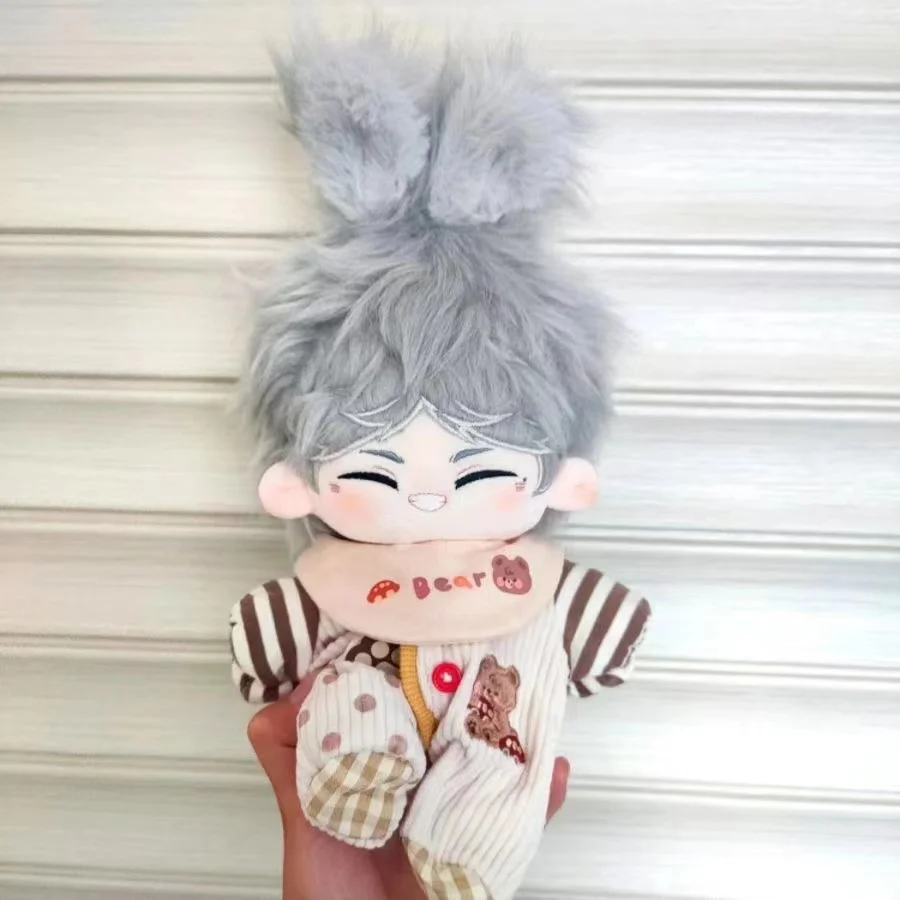 Haikyuu!!	sugawara Koushi Cosplay Naked Baby Puppet Delicate Cotton Doll Costume Change Maumet Furry Cartoon Anime Cute Ambitus