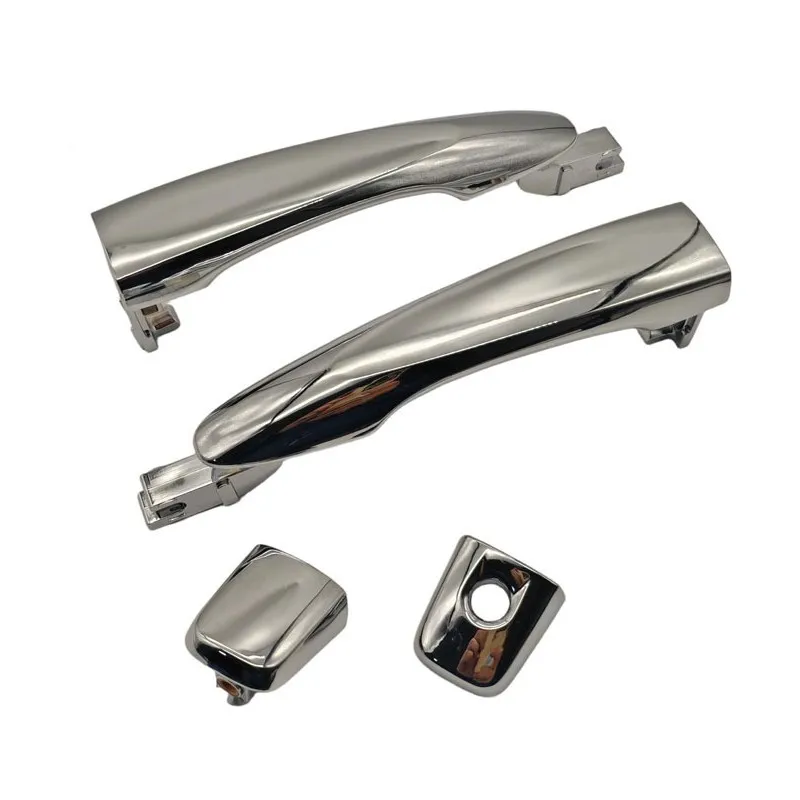 Car Electroplated Exterior Door Handle for Nissan Navara Frontier Murano 2015-2024 X-Trail 2014-2024 Renault Koleos 2016-2024