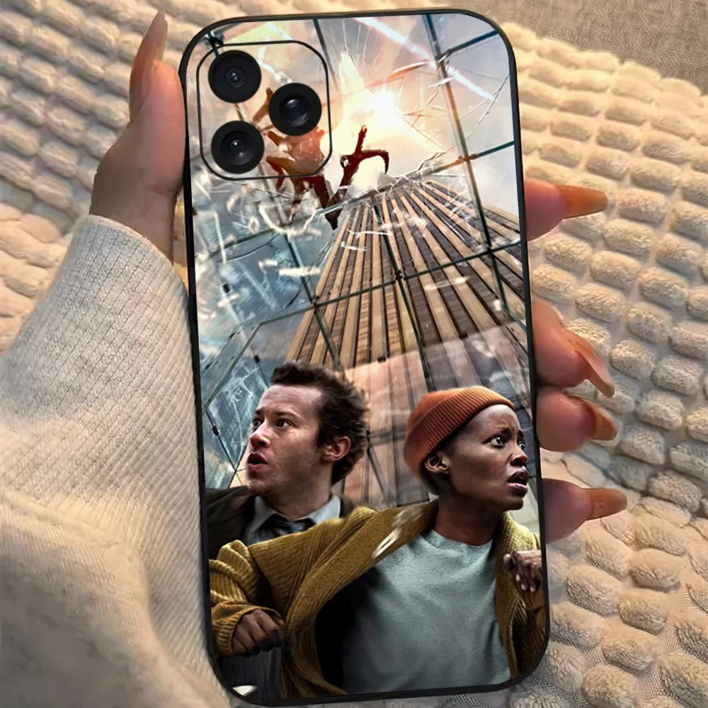 Movie A Quiet Place Day One Phone Case For iPhone 8 11 12 13 14 15 Mini X XR XS PRO MAX Plus Shell