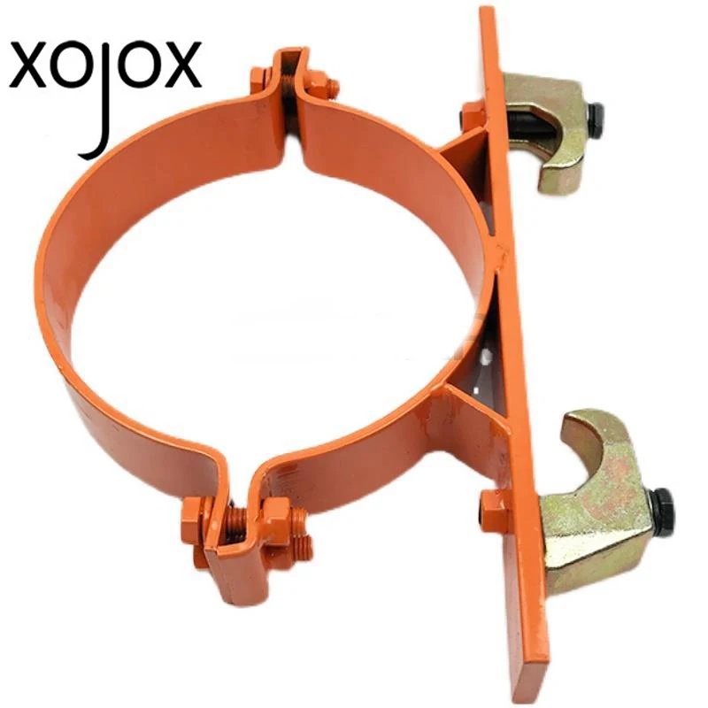 

XOJOX For Hitachi 300 330 350 360 large and medium arm cylinder hoop tubing clamp cylinder clamp high quality excavator acces