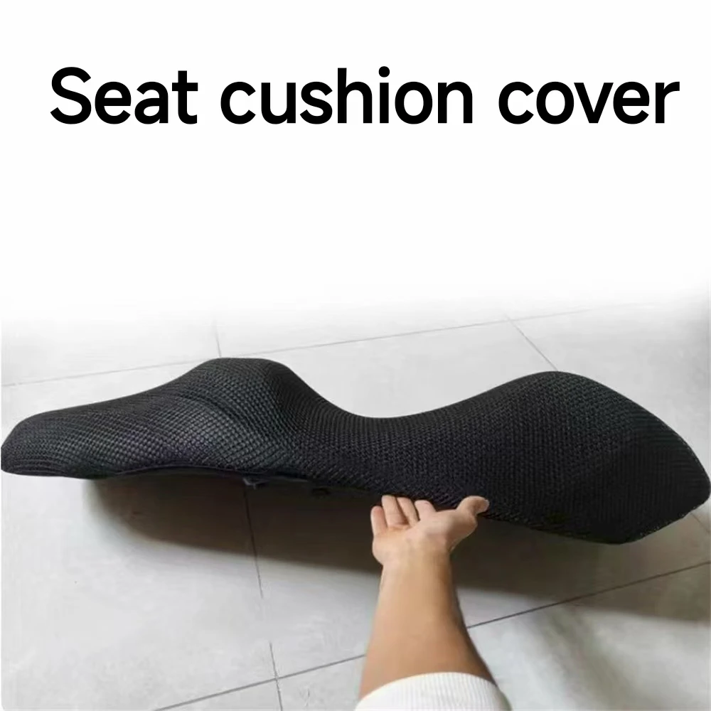 

For SYM Cruisym 400 3D Honeycomb Mesh Seat Cover Thermal Insulation Cushion Cover Modification Sunscreen Cushion Cover