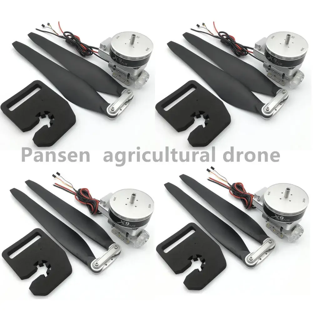 Hobbywing X9 Power System 9616 110KV 12-14S For 10L16L/22L Agricultural Motor Unmanned Aerial Vehicle, With ESC+Propeller