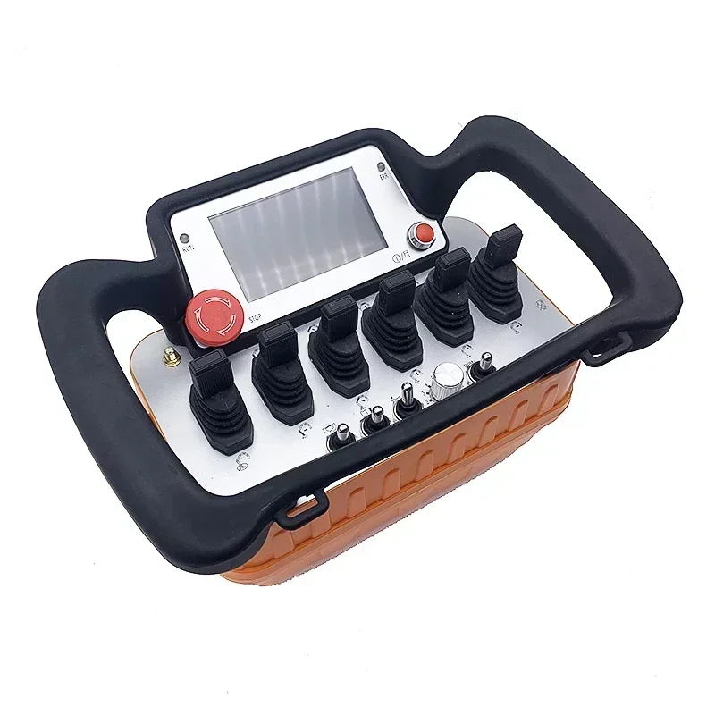 Hot selling and popular Customized Industrial electric trucks crane wireless remote control