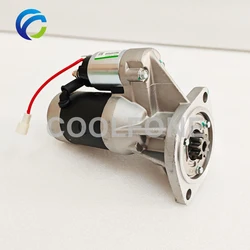 Self Starter Motor for ISUZU D-Max Trooper Rodeo OPEL Campo Monterey VAUXHALL Brava JAC FOTON TRUCKS 3701200FA 8930281980 S13114