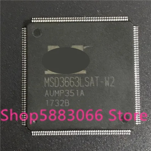 MSD3663LSAT-W2 MSD3663LSAT qfp216 1pcs