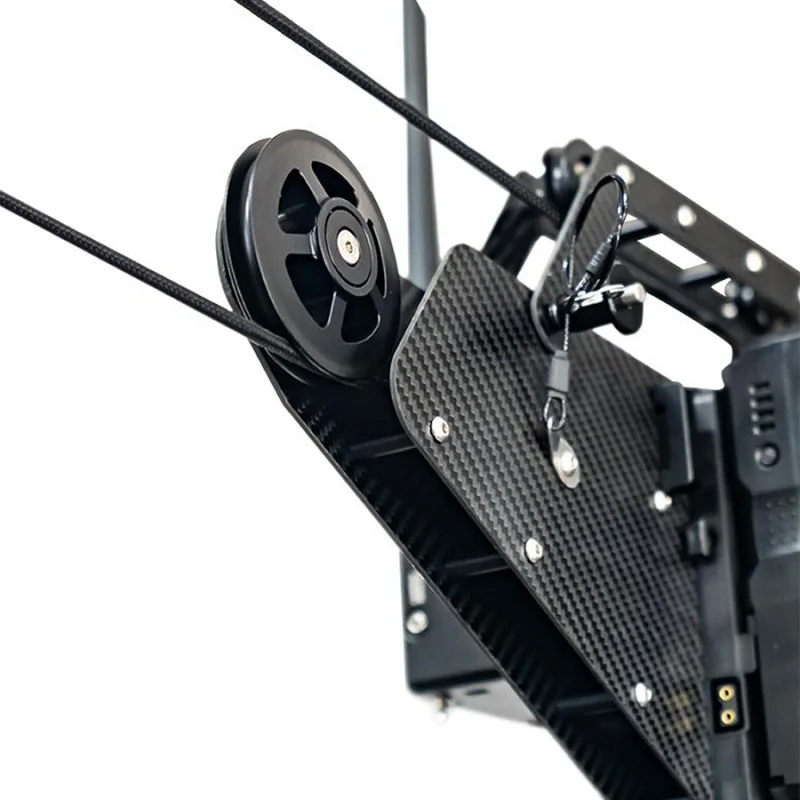 Greenbull Flying Cat FM6III كابل تحكم عن بعد لاسلكي نظام تصوير كاميرا لكاميرا SLR للتصوير الفوتوغرافي المباشر