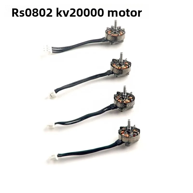 RS0802 KV20000 Ultra Light 1S Integrated External Rotor Miniature Brushless Motor 1S Suitable for