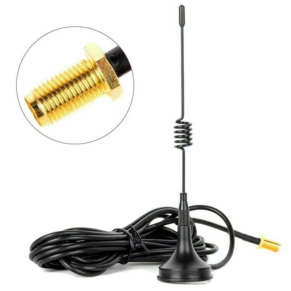 For BAOFENG BF-888S UV5R WALKIE-TALKIE RADIO SMA-F DUAL BAND MAGNET ANTENNA