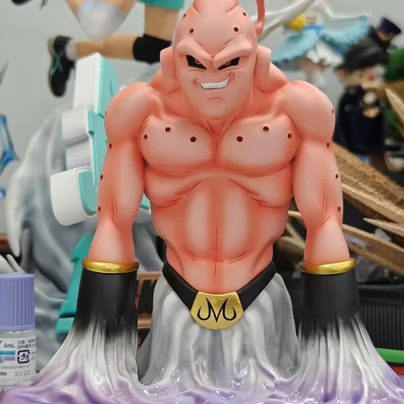 

In Stock Anime Dragon Ball Z Majin Buu Figure Super Buu Figurine Action Figures Gk Statue Collection Model Toys Genuine