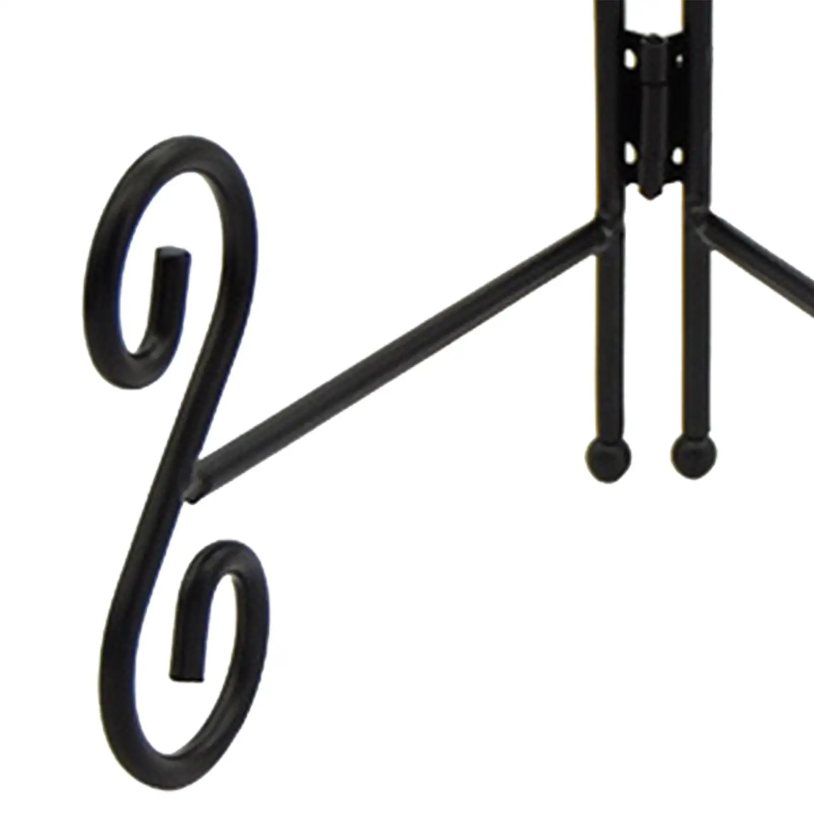 Decorative Iron Plate Holder Display Rack Photo Frame Stand for Goods Display Stand Shelf Decor Items