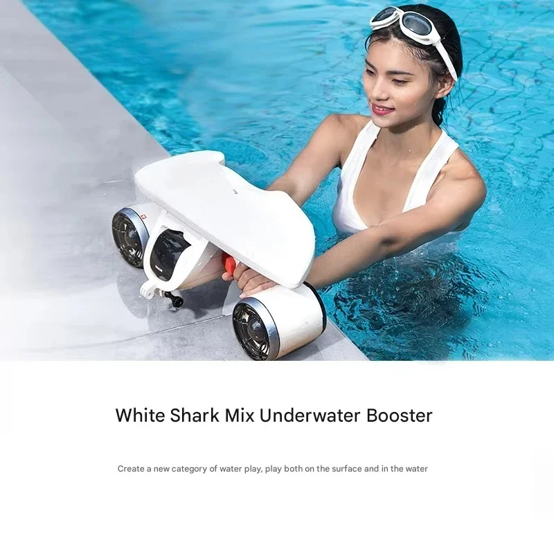 Afbeelding 4: Elektrische onderwaterscooter te koop 122Wh Smart onderwaterscooter kit