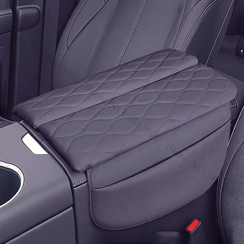 For Buick Electra E7 2026 2027 Car Armrest Box Cushion Dustproof Cover Armrest Box Anti Dirty Pad Storage Bag Auto Accessories