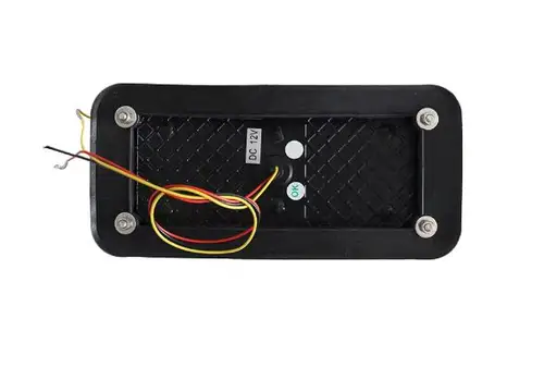 Imagen 2 del producto 2 uds 24W Led coche de emergencia todo alrededor luz de advertencia camión de bomberos luz de advertencia luz de policía ambulancia lámpara de emergencia, impermeable