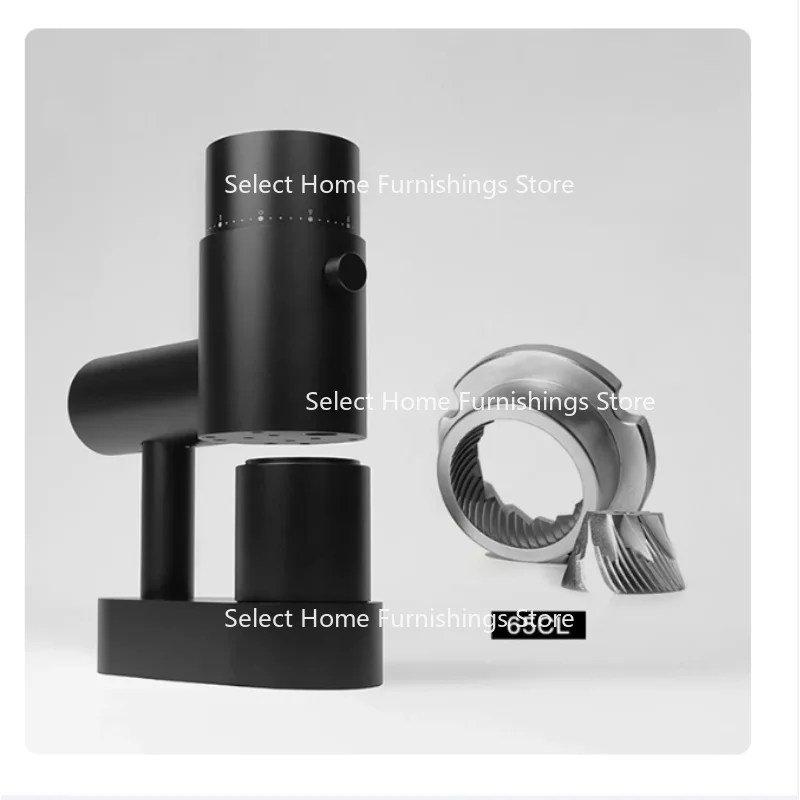 Suitable for Electric Bean Grinder 65 Cone Knife Household Portable Italian Hand Brewed Coffee Grinder