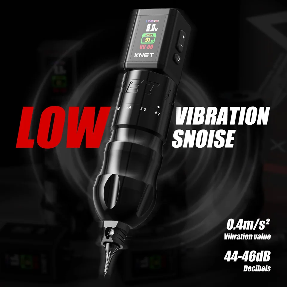 XNET T2 Rotary Tattoo Pen With Wireless Power Supply Buy One Get