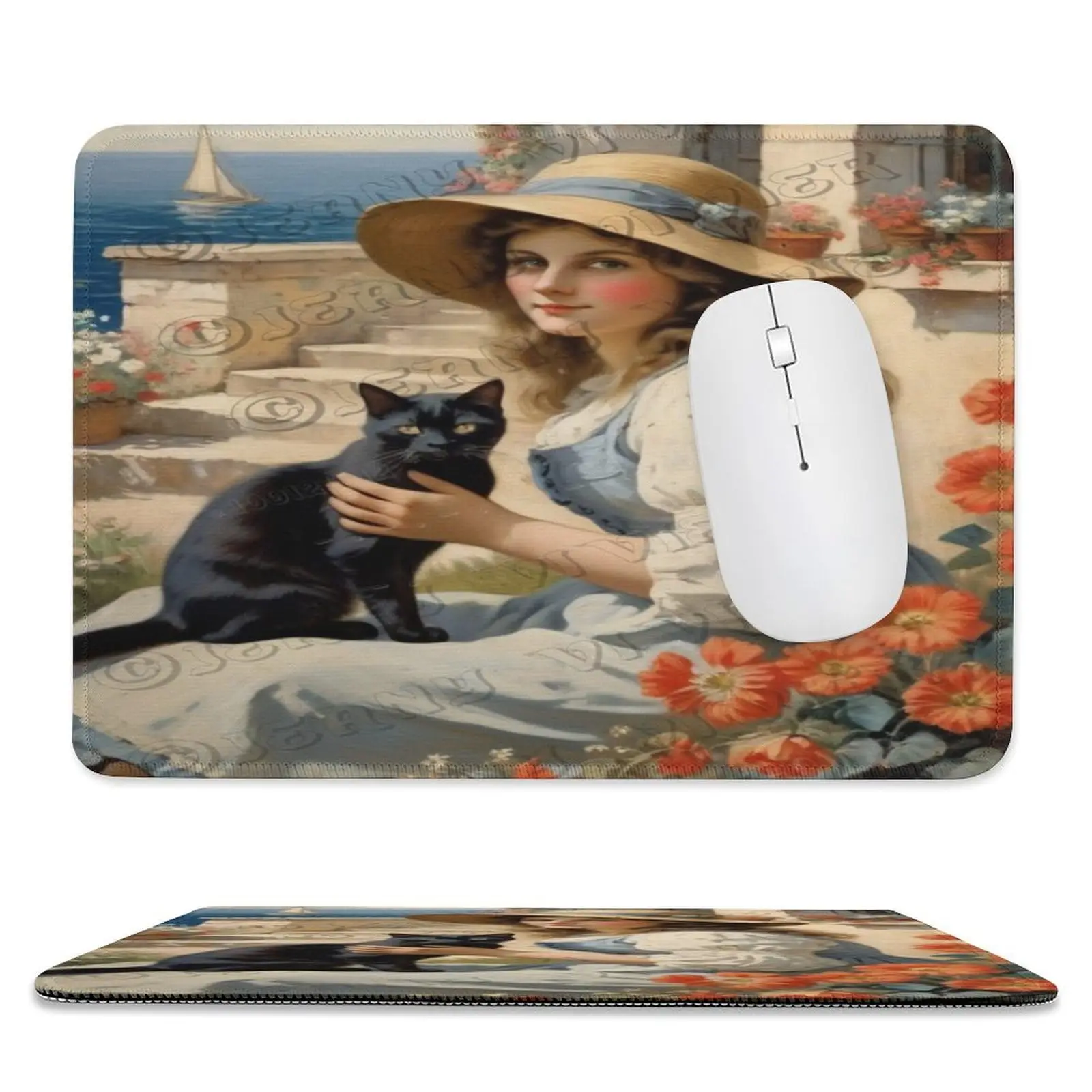 

High Quality Animal Lover Gaming Mousepad Gamer Mouse Mat Keyboard Mats Desk Pad Mousepads 22x18cm For Computer