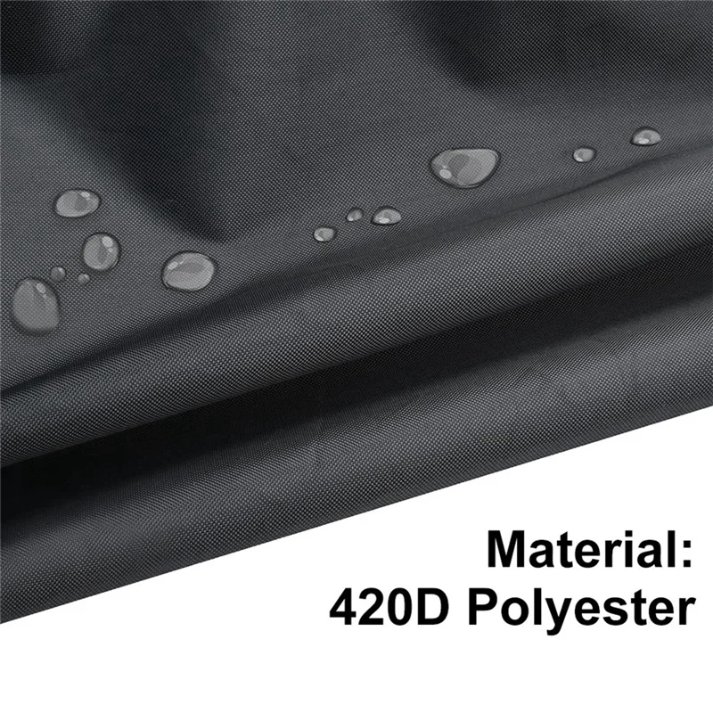 

420D Car Cover Soft Top Roof Protect Waterproof Anti UV Sun Shade Dustproof Cover Parts For Mazda MX-5 MK1 MK2 MK2.5 Black-A65M