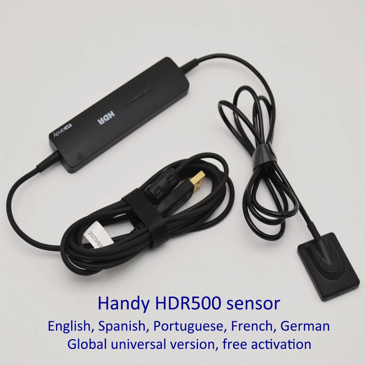 Original Handy HDR500 HDR600 X-ray Image Sensor Unviversal and Global Edition with Activation Code for Dental X-ray Imaging Used