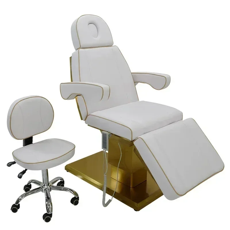 cqyElectric Beauty Bed Beauty  Eyelash Massage Automatic Lifting Tattoo Massage Bed
